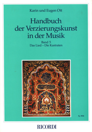 Karin Ott et al. - Handbuch der Verzierungskunst in der Musik 5