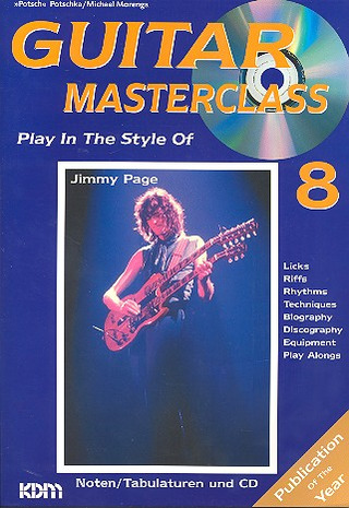 Play in the Style of Jimmy Page
