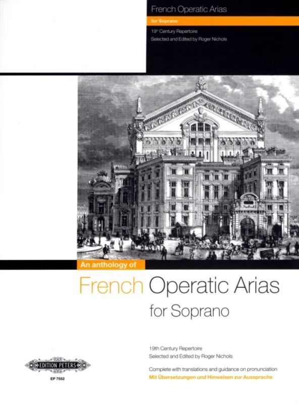 Französische Opernarien – Sopran (0)