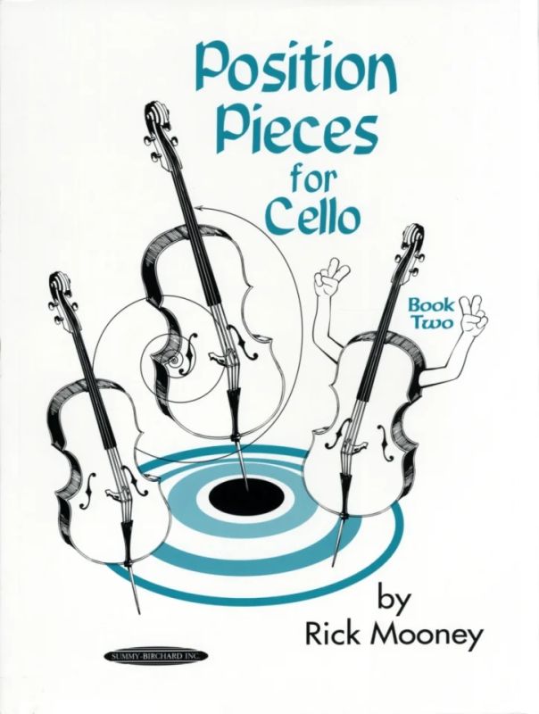 Rick Mooney - Position Pieces for Cello 2