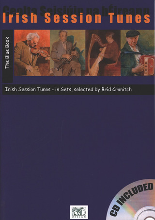 Irish Session Tunes: The Blue Book (CD Edition)