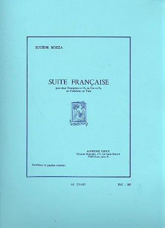 Eugène Bozza - Suite française