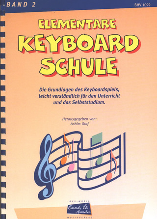 Achim Graf - Elementare Keyboardschule, Bd. 2