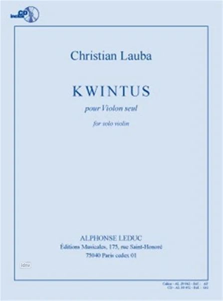 Christian Lauba - Kwintus