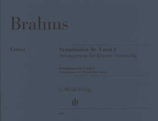 Johannes Brahms - Symphonien Nr. 1 und 2