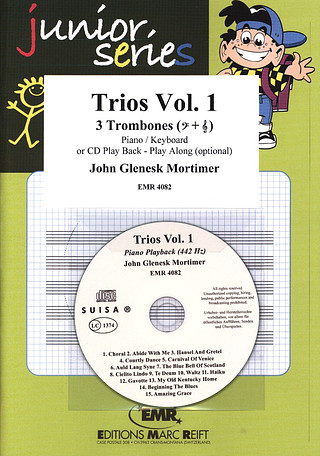 John Glenesk Mortimer: Trios Vol. 1