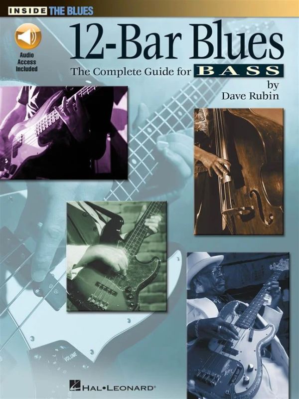 Dave Rubin - 12-Bar Blues – The Complete Guide for Bass (0)