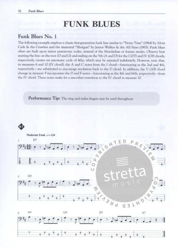 Dave Rubin - 12-Bar Blues – The Complete Guide for Bass (3)