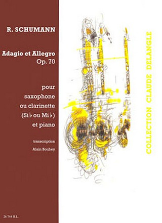 Robert Schumann - Adagio et Allegro en Lab maj. Op.70