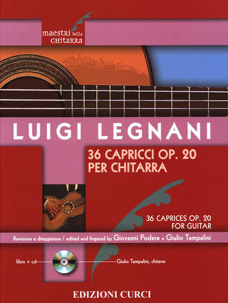 Luigi Rinaldo Legnani - 36 Capricci op. 20