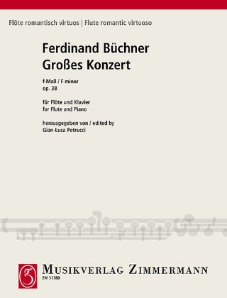 Ferdinand Büchner - Concerto F minor