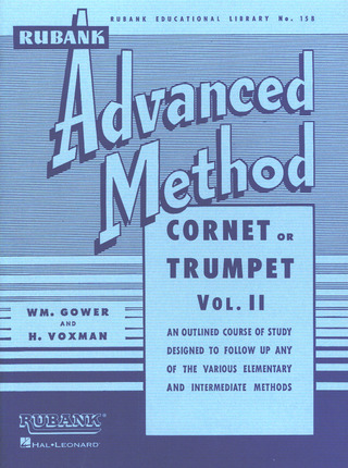 Himie Voxmanet al. - Rubank Advanced Method - Cornet or Trumpet, Vol. 2