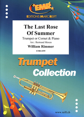 William Rimmer - The Last Rose Of Summer