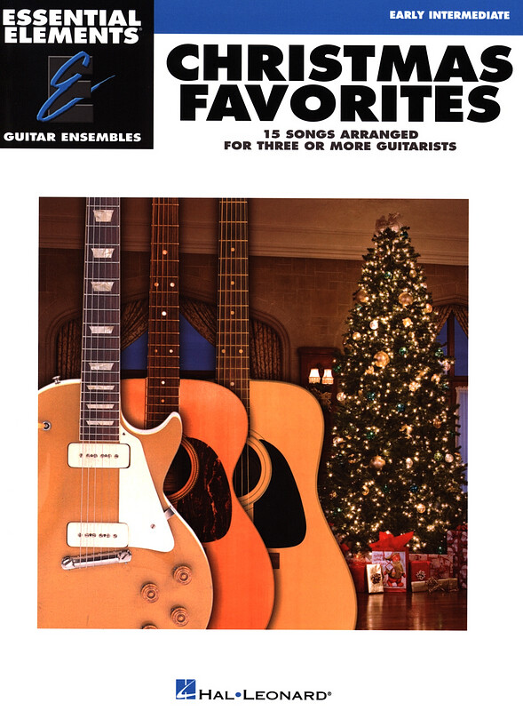 Essential Elements Guitar Ens -Christmas Favorites