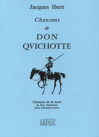 Jacques Ibert - Chansons De Don Quichotte No.4 -Chanson De La Mort