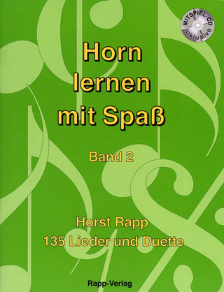 Horst Rapp: Horn Lernen Mit Spass 2