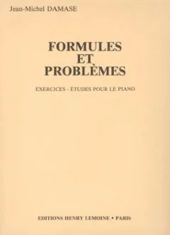 Jean-Michel Damase - Formules et problèmes