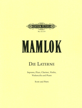 Ursula Mamlok - Die Laterne (1988)