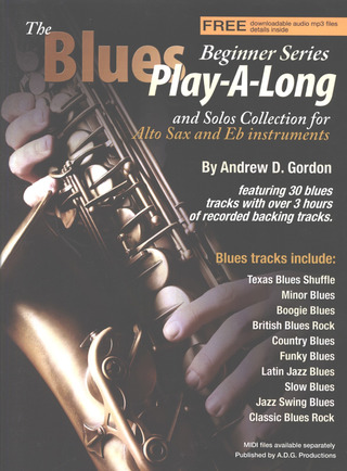 Andrew D. Gordon - The Blues Play-A-Long And Solos Collection