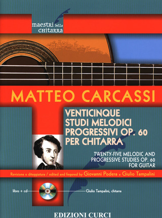 Matteo Carcassi - Twenty-Five melodic and progressive studies op. 60