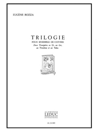 Eugène Bozza - Trilogie