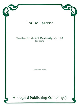 Louise Farrenc - Twelve Etudes of Dexterity op. 41