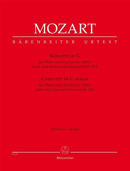 Wolfgang Amadeus Mozart - Konzert für Flöte und Orchester G-Dur (0)