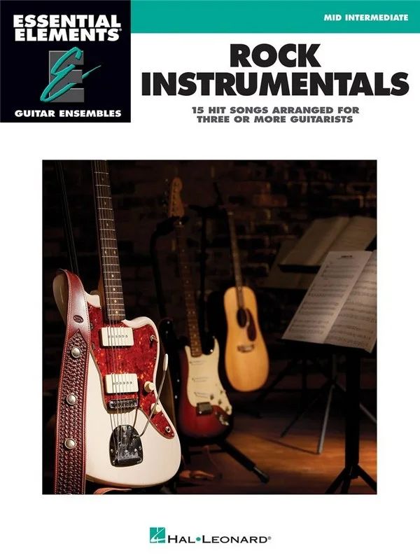 Essential Elements Guitar Ens - Rock Instrumentals