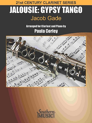 Jacob Gade - Jalousie: Gypsy Tango for Clarinet and Piano