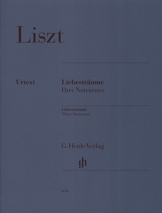Franz Liszt: Rêves d'amour