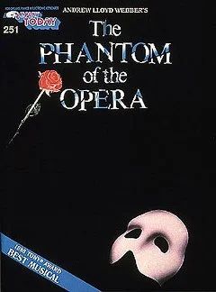 Andrew Lloyd Webber - E-Z Play Today 251: The Phantom Of The Opera