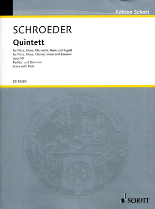 Hermann Schroeder - Quintett op. 50 (1974/1981)