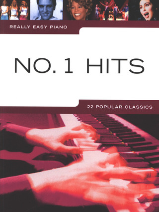 Really Easy Piano: No.1 Hits