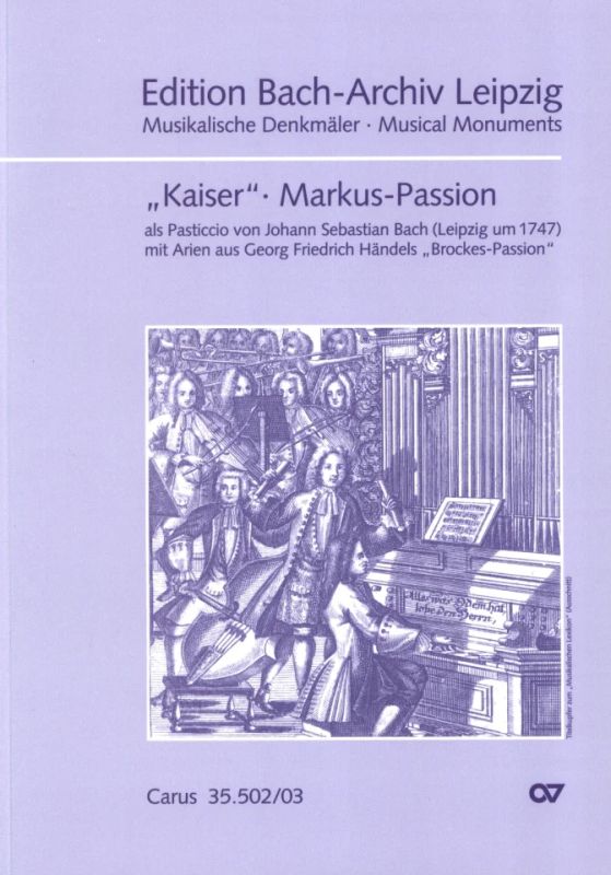 "Kaiser" – Markus-Passion