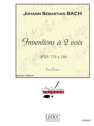 Johann Sebastian Bach - Inventions A 2 Voix