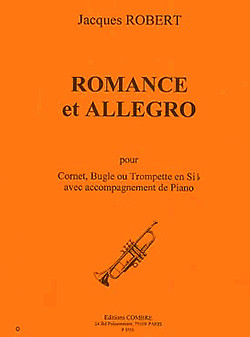 Jacques Robert - Romance et allegro