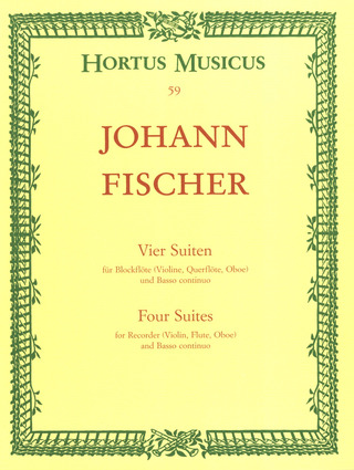 Johann Fischer - Four Suites