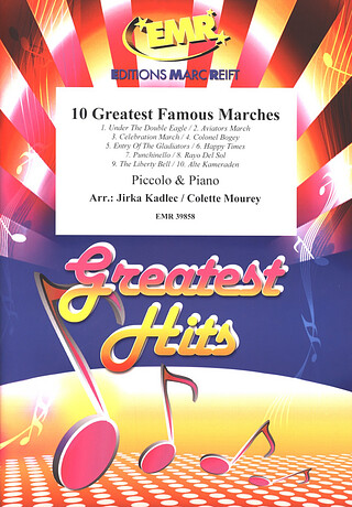Jirka Kadlec m fl. - 10 Greatest Famous Marches