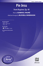 Gabriel Fauré - Pie Jesu (from Requiem, Op. 48) SSA