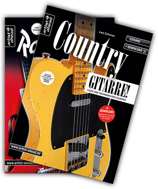 Lars Schurse - Country- & Rockabilly-Gitarre im Set!