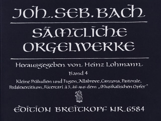 J.S. Bach - Sämtliche Orgelwerke 4