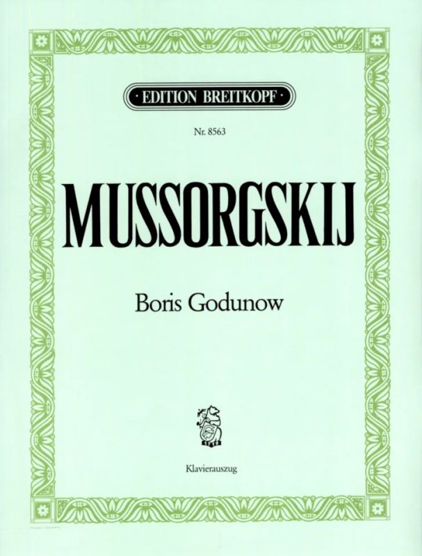 Modeste Moussorgski - Boris Godunow