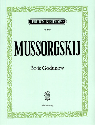 Modeste Moussorgski: Boris Godunow