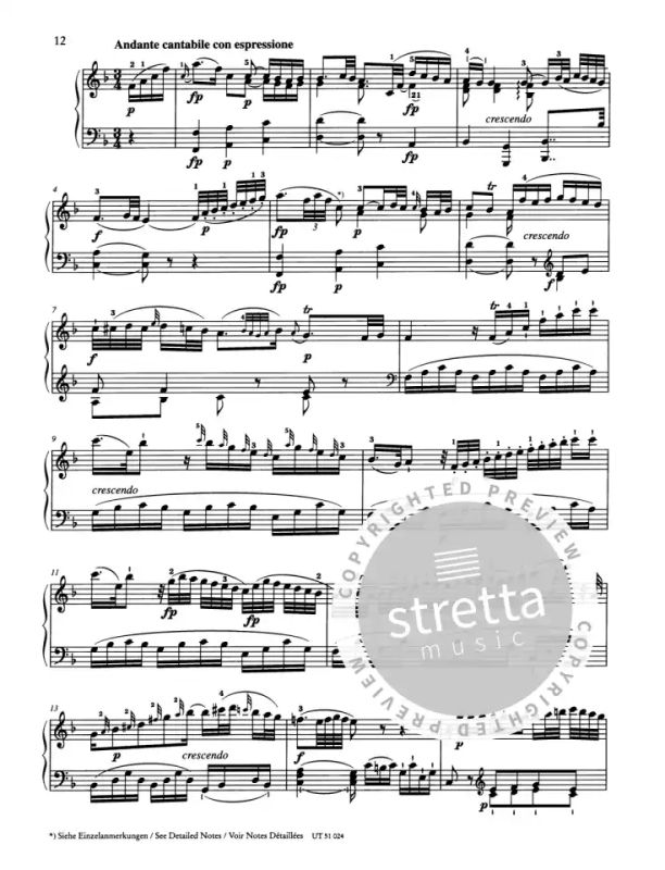 Wolfgang Amadeus Mozart - Piano Sonata A minor KV 310 (3)