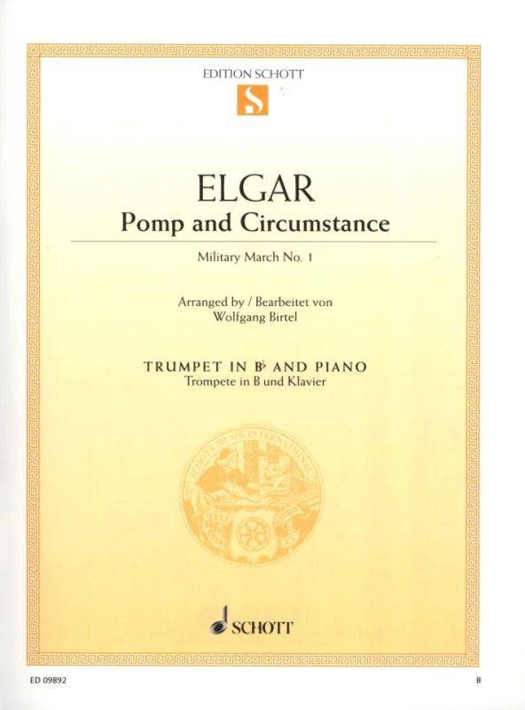 Edward Elgar - Pomp and Circumstance op. 39/1