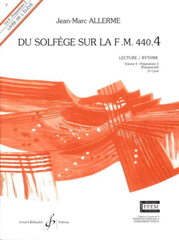 Jean-Marc Allerme - Du solfège sur la F.M. 440.4