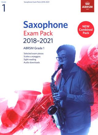 Saxophone Exam Pack 1