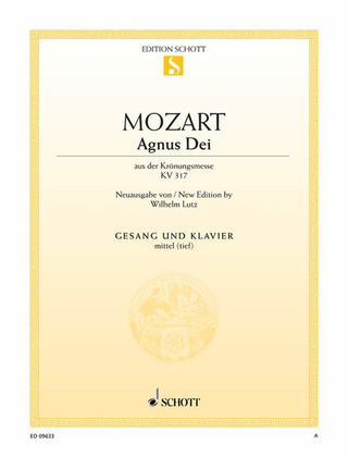 Wolfgang Amadeus Mozart - Agnus Dei