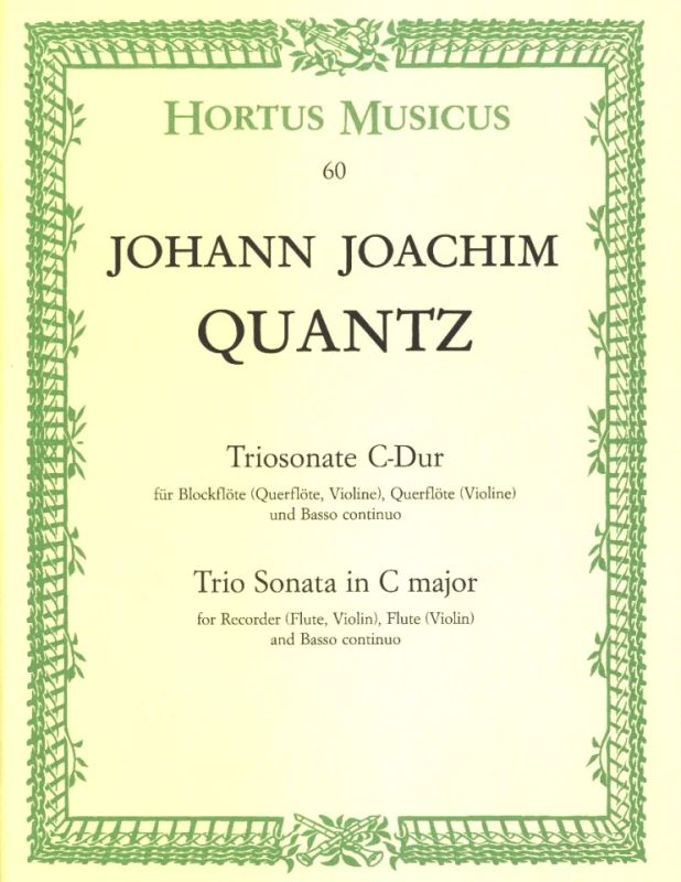 Johann Joachim Quantz - Trio Sonata in C major