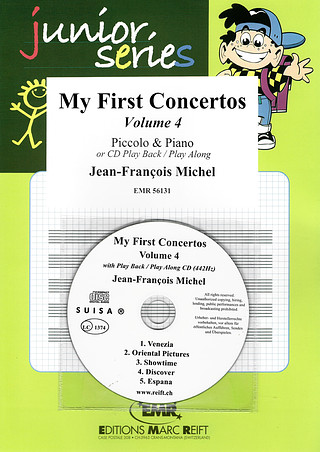 Jean-François Michel - My First Concertos Volume 4